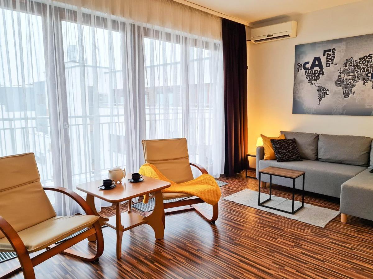 Appartement Visit Baltic - Na Platanie à Świnoujście Extérieur photo