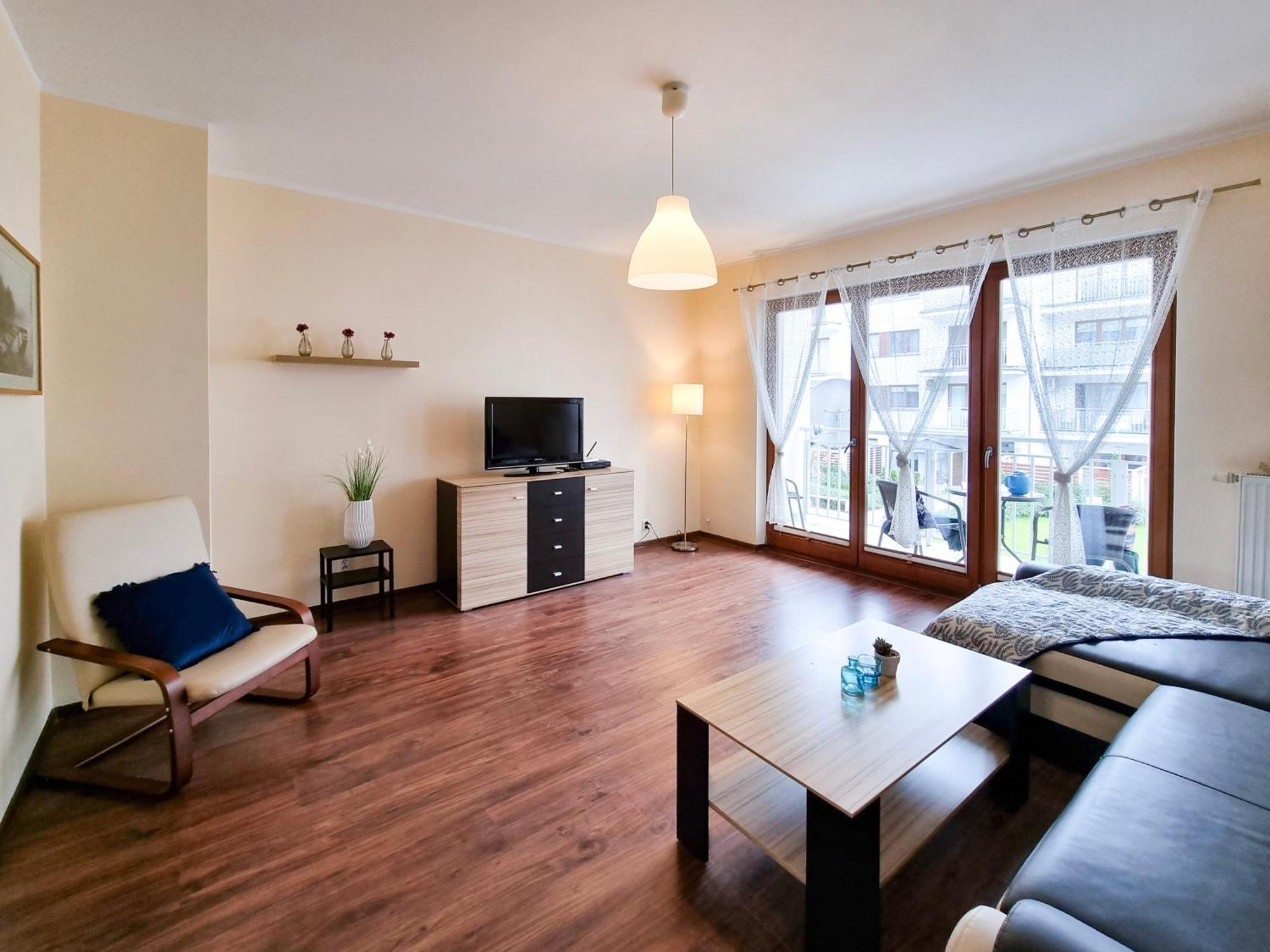 Appartement Visit Baltic - Na Platanie à Świnoujście Extérieur photo
